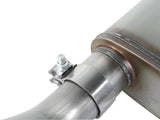 aFe MACHForce XP Exhausts Cat-Back SS-409 EXH CB Jeep Cherokee XJ 91-01 I6-4.0L HT - 2.5 In. - 49-46225