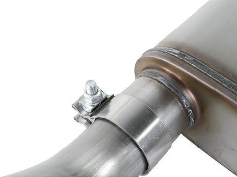 aFe MACHForce XP Exhausts Cat-Back SS-409 EXH CB Jeep Cherokee XJ 91-01 I6-4.0L HT - 2.5 In. - 49-46225
