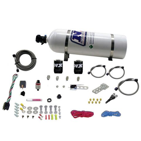 Nitrous Express Instaboost EFI Nitrous Kit w/15lb Bottle - 20929-15