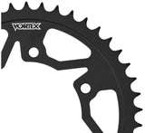 Vortex Racing Steel Front Sprocket 525 17 Tooth- Silver - 2912-17