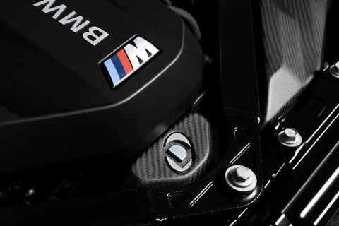 Dinan 21-27 BMW M2/M3/M4 (G80/G82/G83/G87) Matte Carbon Fiber Cold Air Intake - D760-0063-B