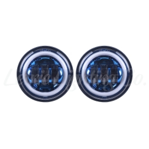 Letric Lighting 4.5 Passg Lamps Blue/Full Halo - LLC-LPL-NH