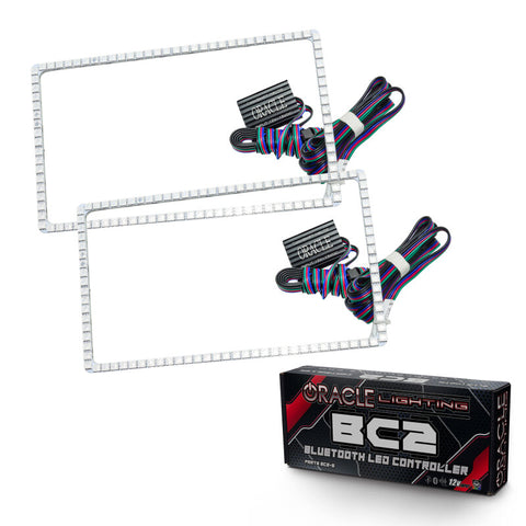Oracle Dodge Ram 94-01 Halo Kit - ColorSHIFT w/ BC1 Controller - 3956-335