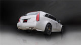 Corsa 2011-2014 Cadillac CTS Wagon V 6.2L V8 Polished Sport Axle-Back Exhaust - 14948