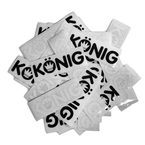 Konig Decal for Flow Formed Wheels - LOGOFFB