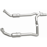 MagnaFlow Direct Fit Catalytic Converter 2009-2012 E-150 5.4 L Underbody - 52294