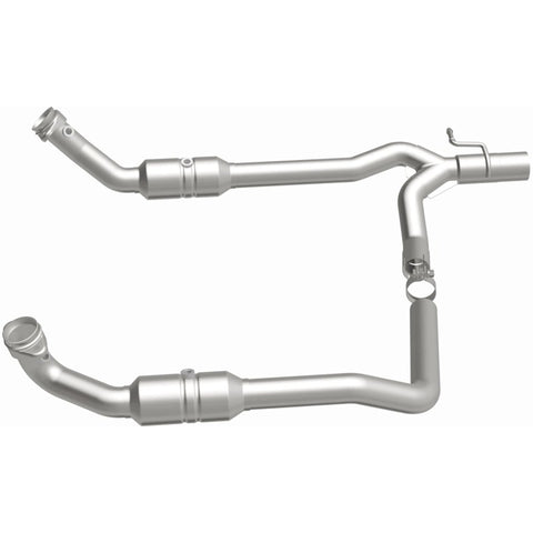 MagnaFlow Direct Fit Catalytic Converter 2009-2012 E-150 5.4 L Underbody - 52294