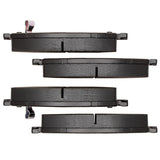 R1 15-26 Jeep Renegade Front Euro Ceramic Brake Pads - 2600-1811-00
