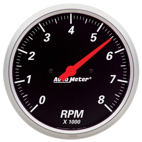 Autometer Designer Black 73-83 Chevy Truck / Suburban Dash Kit 6pc Tach/ MPH/ Fuel/ Oil/ WTMP/ Volt - 7027-DB