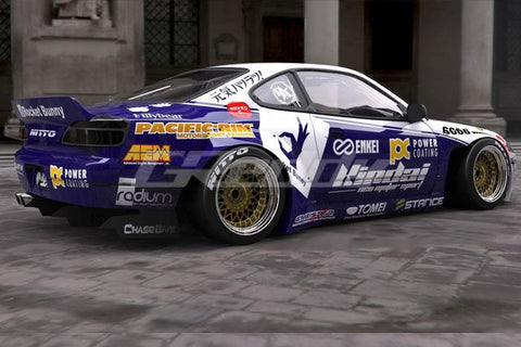 GReddy 99-02 Nissan Silvia (S15) Rocket Bunny Wing - 17020267