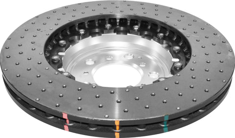 DBA 11-13 BMW 1M (E82) / 08-13 BMW M3 (E90/92/93) 5000 Series Drilled Front Rotor - DBA52280SLVXD