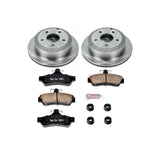 Power Stop 05-06 Pontiac GTO Rear Autospecialty Brake Kit - KOE1601