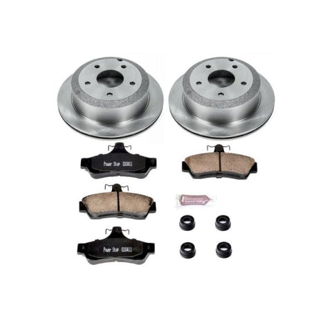 Power Stop 05-06 Pontiac GTO Rear Autospecialty Brake Kit - KOE1601