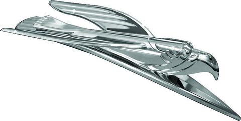 Kuryakyn Deco Eagle Fender Ornament 01-22 Honda GL1800 Chrome - 7333
