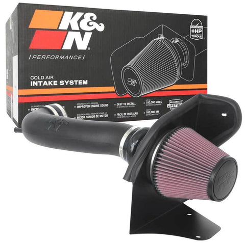K&N 05 Pontiac GTO V8-6.0L Performance Intake Kit - 57-3053