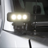 Putco 16-22 Nissan Titan Luminix Hood Brackets (Works w/ Luminix Block Lamps PN 10004 or 10007) - 2207