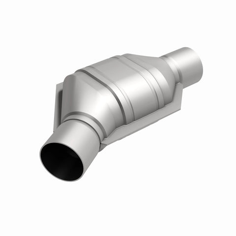 MagnaFlow Universal Catalytic Converter 2.25 Angled Inlet Rear CA - 441075