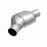 MagnaFlow Universal Catalytic Converter 2.00 Angled Inlet Rear CA - 441074