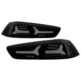 Spyder Mitsubishi Lancer/Evolution X 08-14 V2 LED Tail Lights - Black Smoke ALT-YD-ML08V2-SEQ-BSM - 5088147