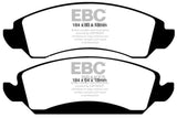 EBC 09-14 Cadillac Escalade 6.0 Hybrid Extra Duty Front Brake Pads - ED91830