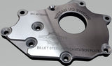 Boundary Nissan VQ 3.5L/3.7L VHR Billet Back Plate - VQ-BBP-VHR