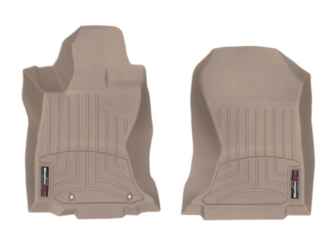 WeatherTech 20-24 Subaru Legacy/Outback Front FloorLiner - Tan - 4515831