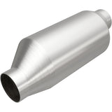 Magnaflow 2in In/Out 4in Round Body 11.875in L Universal California Legal Catalytic Converter - 5461084