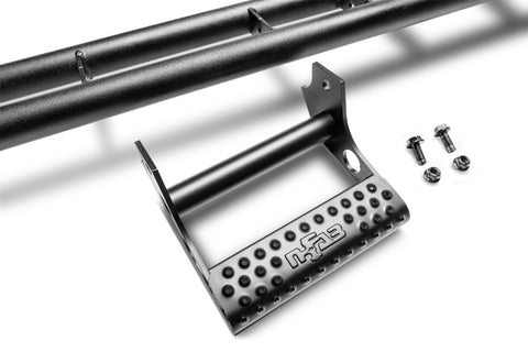 N-Fab RKR Step System 2022 Nissan Frontier CC (All Beds) Gas SRW - Cab Length - Tex. Black - 1.75in - N224RKRCCS4