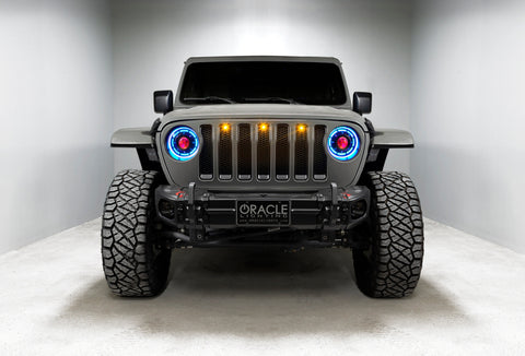 Oracle Oculus Bi-LED Projector Headlights for Jeep JL/Gladiator JT - w/ BC1 Controller - 5839-335