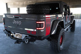DV8 Offroad 20-23 Jeep Gladiator JT FS-15 Series Rear Bumper - RBGL-11