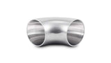 Vibrant 1.75in OD T304 SS 90 Deg Mandrel Bend Elbow (1.75in Centerline Radius) - 13304