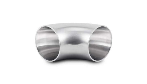 Vibrant 1.75in OD T304 SS 90 Deg Mandrel Bend Elbow (1.75in Centerline Radius) - 13304