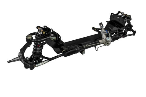 QA1 61-71 Dodge D100 Front Suspension Kit - Single Adj - 600lb/in 5-6in Drop - 52615-S600