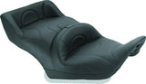 Mustang 12-17 Honda Gold Wing Standard Touring Heated 1PC Seat - Black - 79909