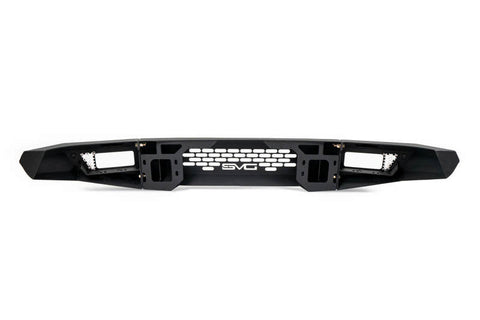 DV8 Offroad 2021+ Ford Bronco Bumper- Accommodates 20in Dual Row Light Bar & (4) 3in Pod Light Mount - FBBR-03