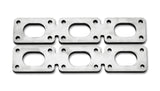 Vibrant Mild Steel Exh Manifold Flange for BMW E36/E46 platform motors (sold in pairs) 1/2in Thick - 14636
