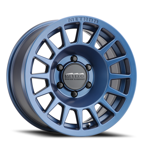 Method MR707 Bead Grip 17x7.5 50mm Offset 6x130 BP 84.1mm CB 6.2in BS Matte Black Wheel - MR70777563650