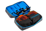 ARB Inflation Case Black Finish w/ Blue Highlights PVC Material Reflective Strips - ARB4297