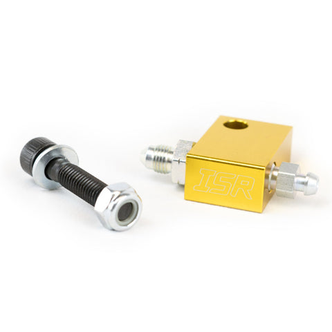 ISR Performance S-Chassis T56 Master Cylinder Conversion Kit w/ Speed Bleeder - IS-240-T56MCK