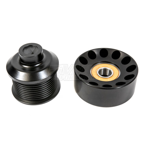 VMP Performance Pulley Tool w/ 2.5in S/C Pulley & 90mm Idler - VMP-SUP064