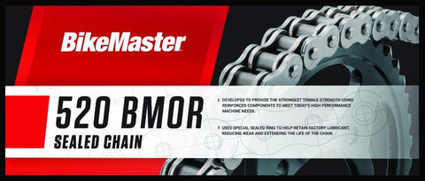BikeMaster 520x82 BMOR O-Ring Chain - 197220