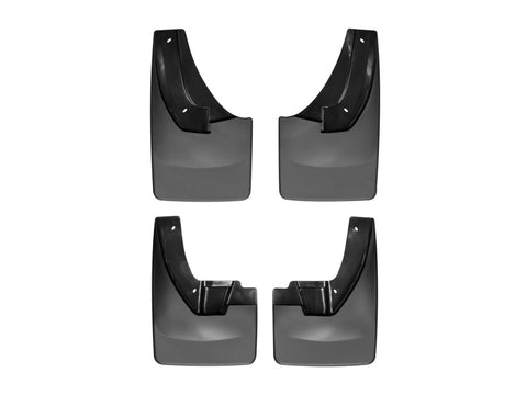 WeatherTech 09-11 Dodge Ram Truck 1500 No Drill Mudflaps - Black - 110026-120026