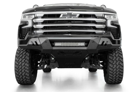 Addictive Desert Designs2022+ Chevrolet Silverado 1500 Black Label Front Bumper - F140300010103