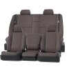 Covercraft 19-24 Dodge Ram Leatherette PrecisionFit Custom Front Row Seat Covers - Stone - GTD4191ABLTSN