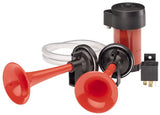 Hella Twin Trumpet Horn Kit 12V 240W 795-800Hz 118dB - 003001651