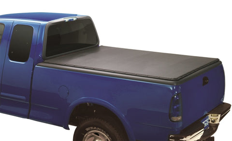 Lund 00-04 Dodge Dakota (5ft. Bed) Genesis Snap Tonneau Cover - Black - 90062