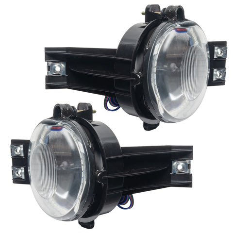 Oracle Lighting 06-08 Dodge Ram Pre-Assembled LED Halo Fog Lights -UV/Purple - 7036-007
