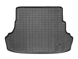 WeatherTech 12+ Hyundai Accent Cargo Liners - Black - 40478