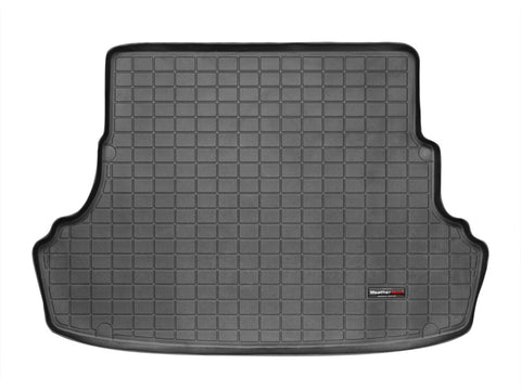 WeatherTech 12+ Hyundai Accent Cargo Liners - Black - 40478
