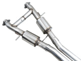 AWE Tuning 11-24 Dodge Durango 5.7L Touring Edition Exhaust w/ Chrome Silver Tips - 3015-32575